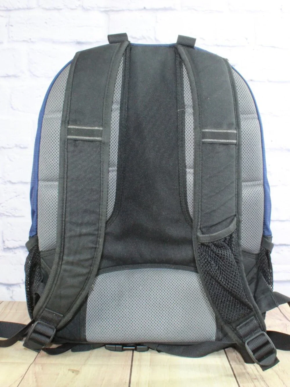 LL Bean Unisex Adult Navy A Super Deluxe Book Pack 41L School Travel Backpack